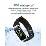 Relogio Inteligente Pulseira Bracelete Smartwatch R7 Plus Android e Ios