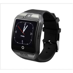 Relogio Inteligente Q18 Smartwatch Bluetooth- Preto
