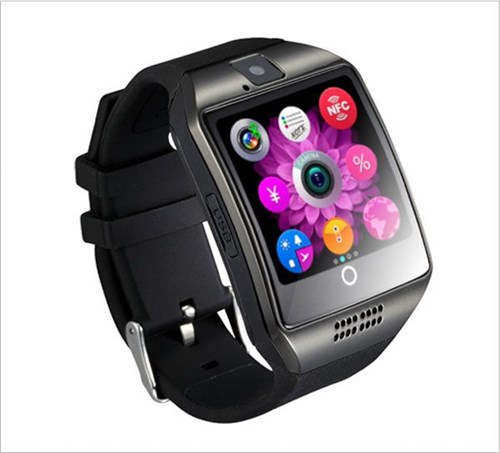 50 Relógios Smartwatch Q18 Bluetooth ATACADO / REVENDA na Caixa C/ Nota Fiscal
