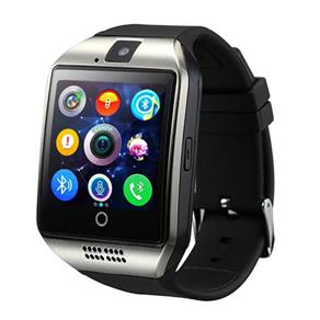 Relogio Inteligente S18 Smartwatch P/ Android com Câmera - Prata
