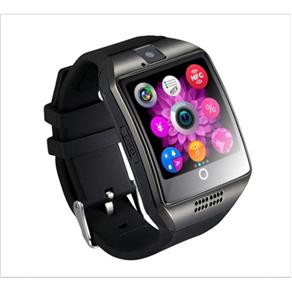 Relogio Inteligente S18 Smartwatch P/ Android com Câmera - Preto