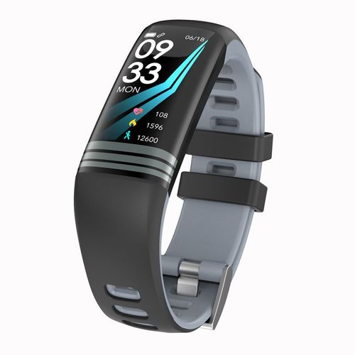 Relógio Inteligente Smartband J8 Monitor Cardíaco Pulseira para Ios Android