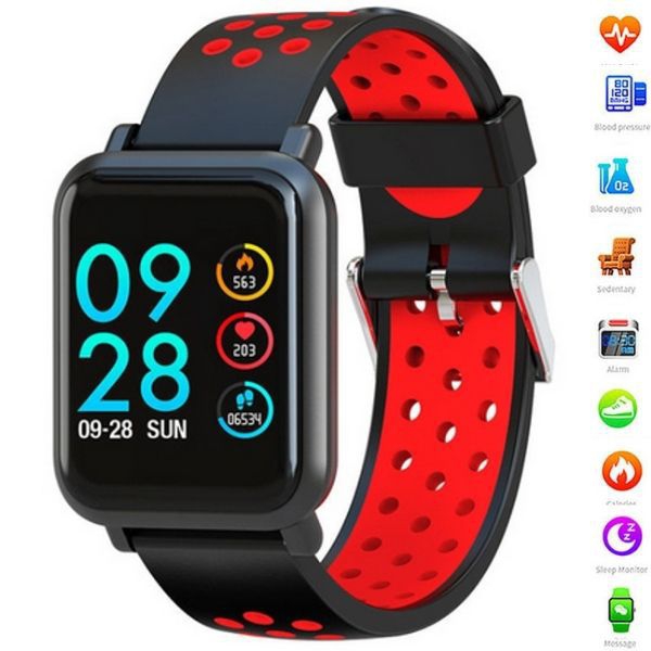 Relógio Inteligente SmartWatch B1 Bluetooth, Facebook Whatsapp Esportes e Saúde Preto - Concise Fashion Style