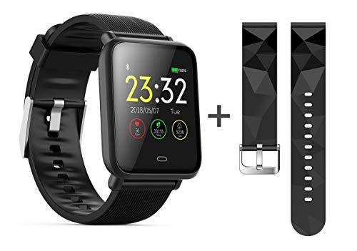 Relógio Inteligente Smartwatch Bluetooth Q9 1.3 Preto