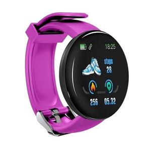 Relógio Inteligente Smartwatch D18 Monitor Cardíaco, Pressão