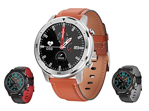 Relógio Inteligente Smartwatch DT 78 Bluetooth Android IOS (Prata)