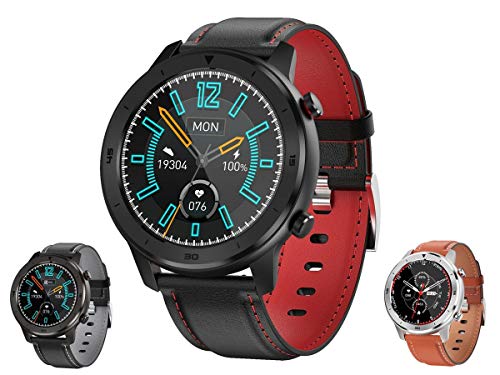 Relógio Inteligente Smartwatch DT 78 Bluetooth Android IOS (Preto)
