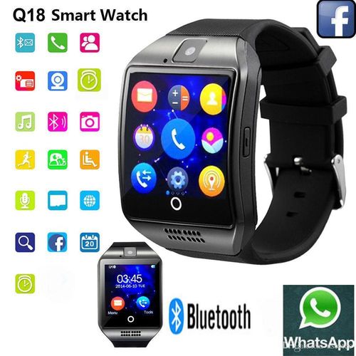 Relógio Inteligente Smartwatch Q18 LENFO