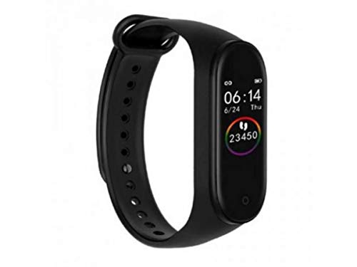 Relogio Inteligente Tomate Mtr-24 Mi Band 4 Smart Watch Android Ios