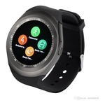 Relógio Inteligente Y1 Smartwatch Touch Bluetooth - Preto
