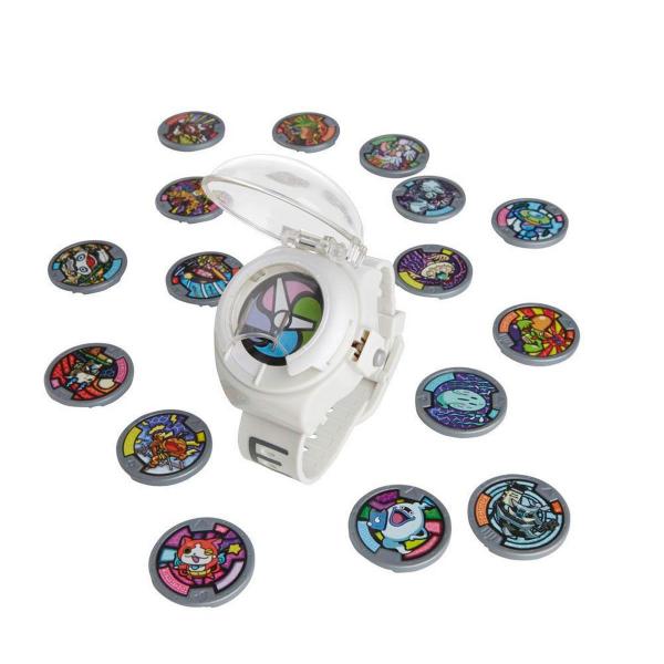 Relógio Interativo Yo-Kai Watch com Medalhas Hasbro