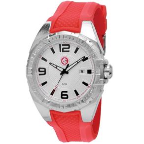 Relógio Internacional Masculino Vermelho INT2315AA/8R