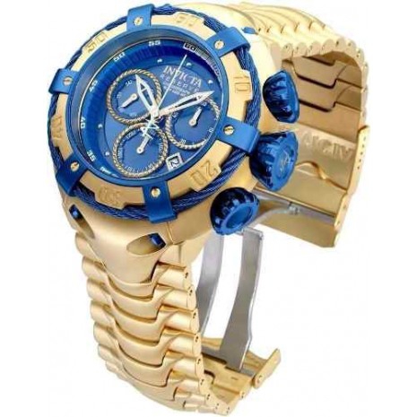 Relógio Invicta 21361 Thunderbolt Original Azul / Gold