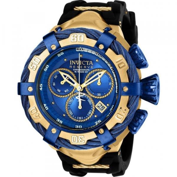 Relógio Invicta Bolt Model 21354 Preto Azul