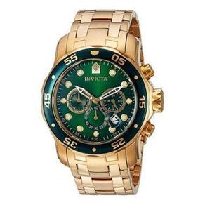 Relógio Invicta Pro Diver 0075 Dourado Masculino