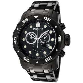 Relógio Invicta Pro Diver 0076 Masculino - PRETO