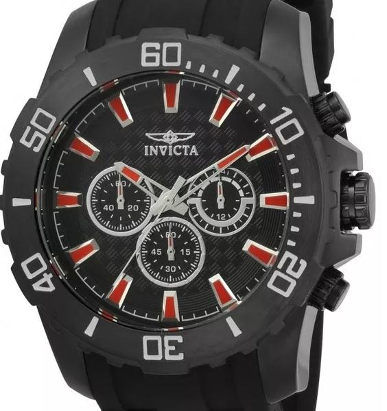 Relógio Invicta Pro Diver 22560 - Preto Original