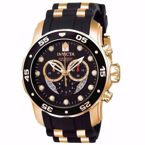 Relógio Invicta Pro Diver Dourado Masculino - 6981