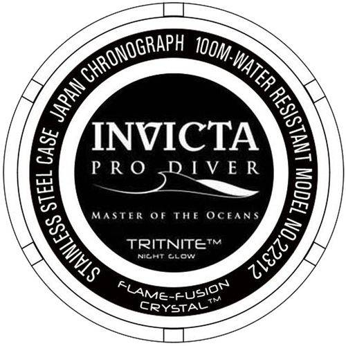 Relogio Invicta Pro Diver Model 22312