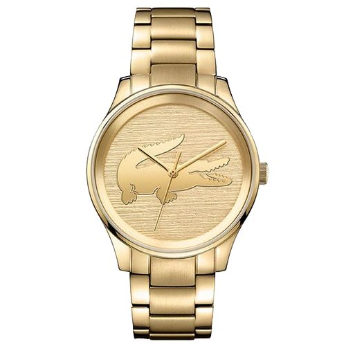 Relógio Lacoste Feminino Aço Dourado - 2001016