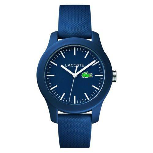 Relógio Lacoste Feminino Borracha Azul - 2000955