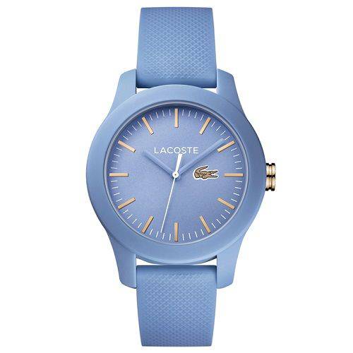 Relógio Lacoste Feminino Borracha Azul - 2001004