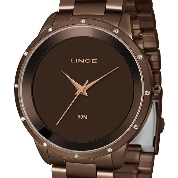 Relógio Lince Chocolate Feminino LRB619L N1NX