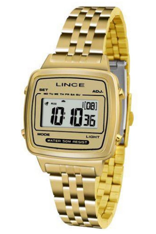 Relógio Lince Digital SDPH041L BCKX SDPH041LBCKX