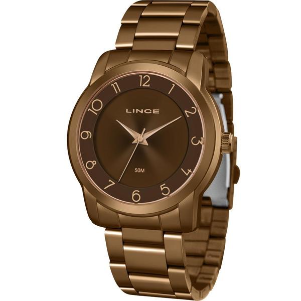 Relógio Lince Feminino Chocolate LRB4590LN2NX