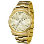 Relógio Lince Feminino Dourado Lrgj066l C2kx