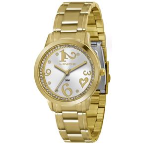 Relógio Lince Feminino Dourado - Lrgt4274L -S2Kx - Dourado