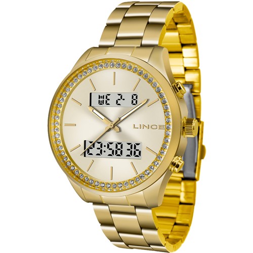 Relógio Lince Feminino LAG4591LC1KX