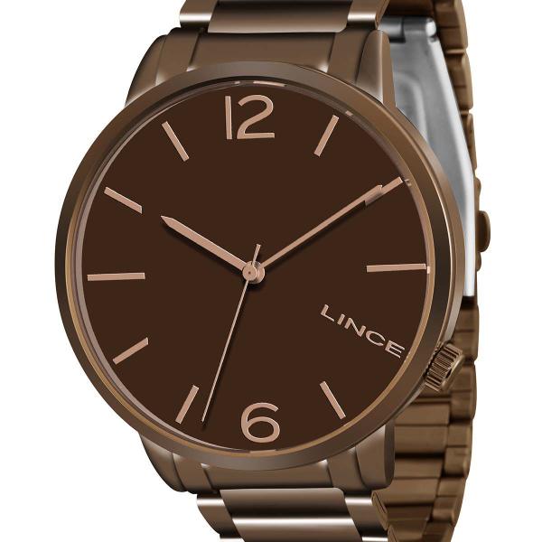 Relógio Lince Feminino Lrbj043l N2nx Chocolate