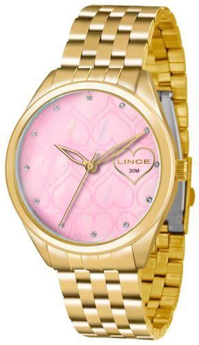 Relógio Lince Feminino Lrg4345l R1kx