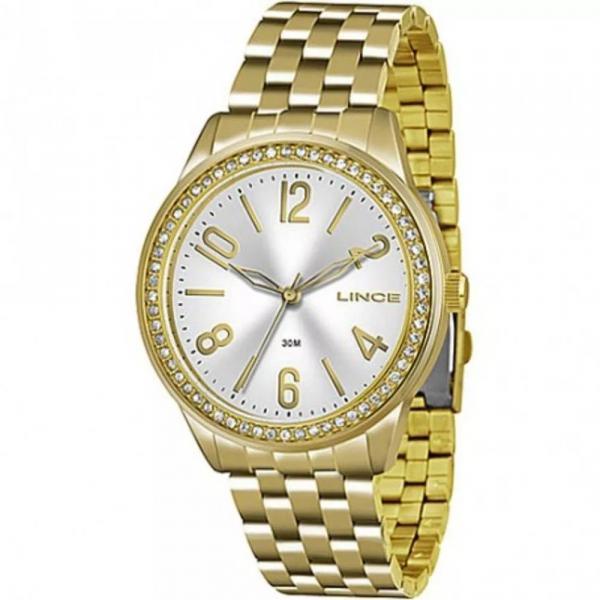 Relógio Feminino Lince Analógico Fashion Lrg4338l S2kx