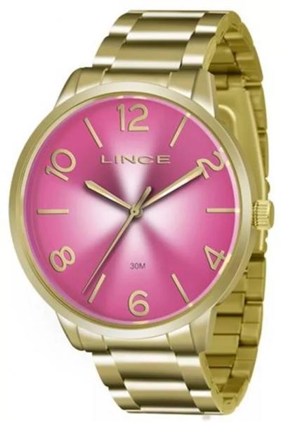 Relógio Lince Feminino Lrgj045l R2kx Dourado