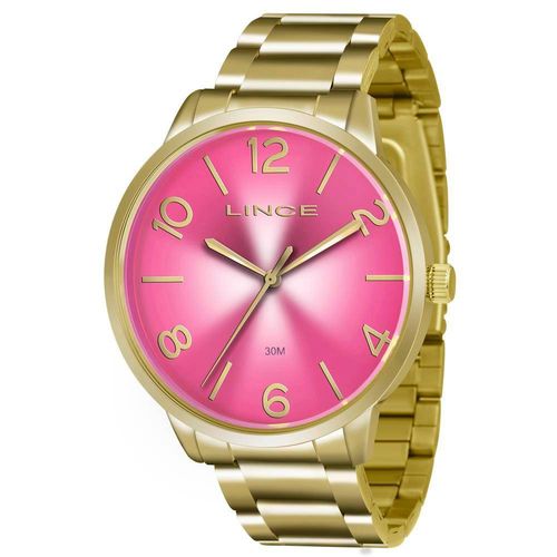 Relógio Lince Feminino Lrgj045l R2kx Dourado