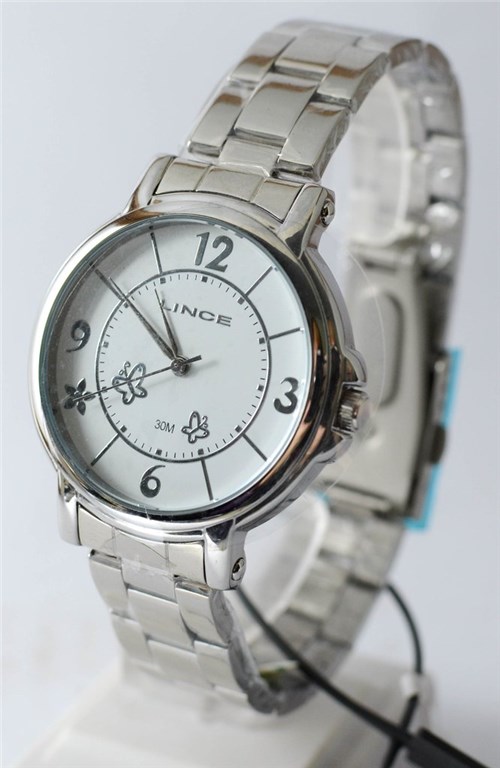 Relógio Lince Feminino - Lrm4320L B2Sx (Prata)