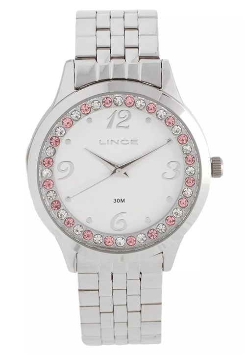 Relógio Lince Feminino Lrm4331L B2Sx (Prata)