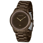 Relógio Lince Feminino Ref: Lrb625l N1nx Fashion Chocolate