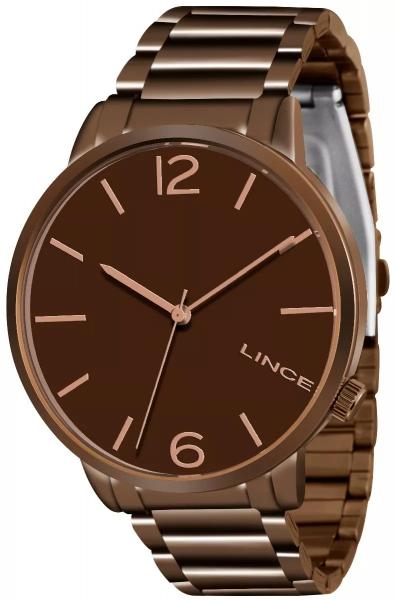 Relógio Lince Feminino Ref: Lrbj043l N2nx Fashion Chocolate