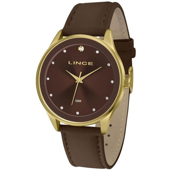Relógio Lince Feminino Ref: Lrcj090l N1nx Fashion Dourado