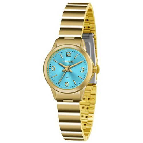 Relógio Lince Feminino Ref: Lrg4434l A2kx Clássico Dourado