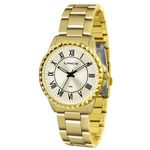 Relógio Lince Feminino Ref: Lrg4561l C3kx Clássico Dourado