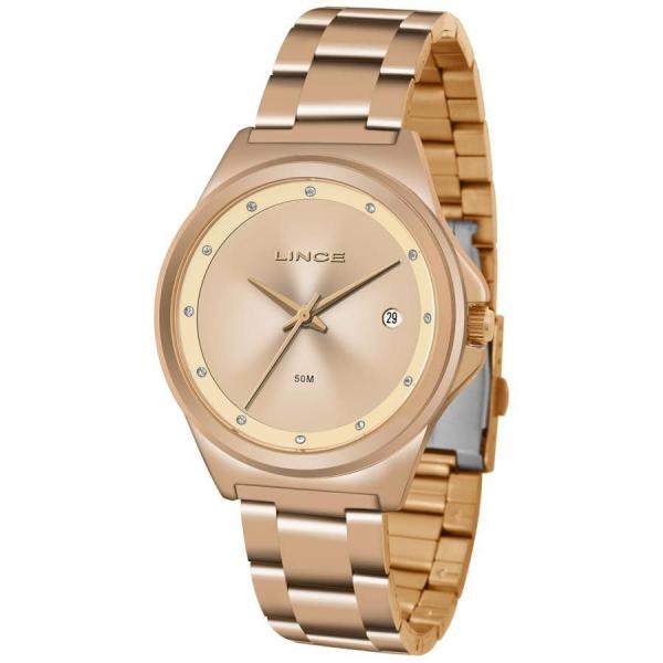 Relógio Lince Feminino Ref: Lrr4567l R1rx Fashion Rosé