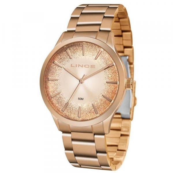 Relógio Lince Feminino Ref: Lrr4593l R1rx Fashion Rosé