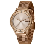 Relógio Lince Feminino Ref: Lrr4623l R1rx Fashion Rosé