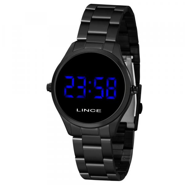 Relógio Lince Feminino Ref: Mdn4617l Dxpx Digital LED Black