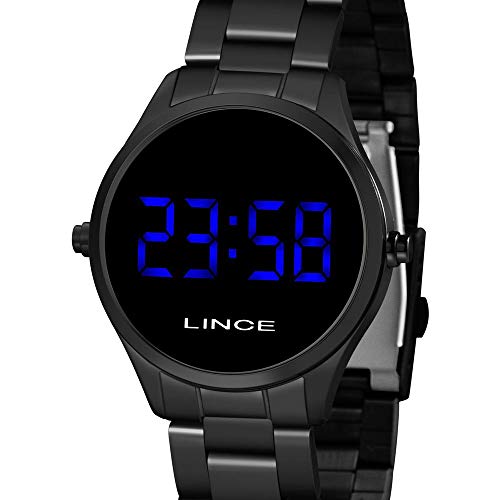 Relógio Lince Feminino Ref: Mdn4617l Dxpx Digital LED Black