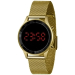 Relógio Lince Feminino Styles Digital Dourado LDG4647L-PXKX